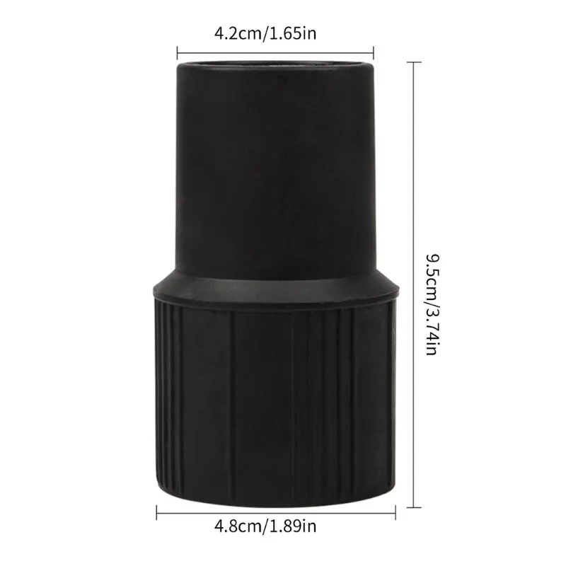 ASWUT-Threaded Hose Adapter 38Mm To 45Mm For Vacuum Cleaner Connectors Accessory Parts