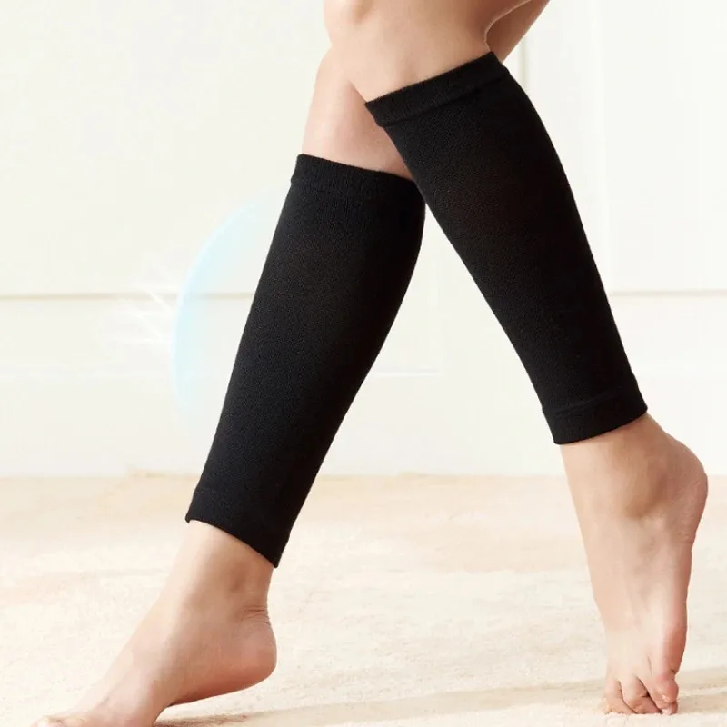 1/2Pcs Lightweight Breathable Calf Sleeve Protector for Running Cycling Hiking Unisex Leg Warmer for Air Conditioning Daily Wear view 4