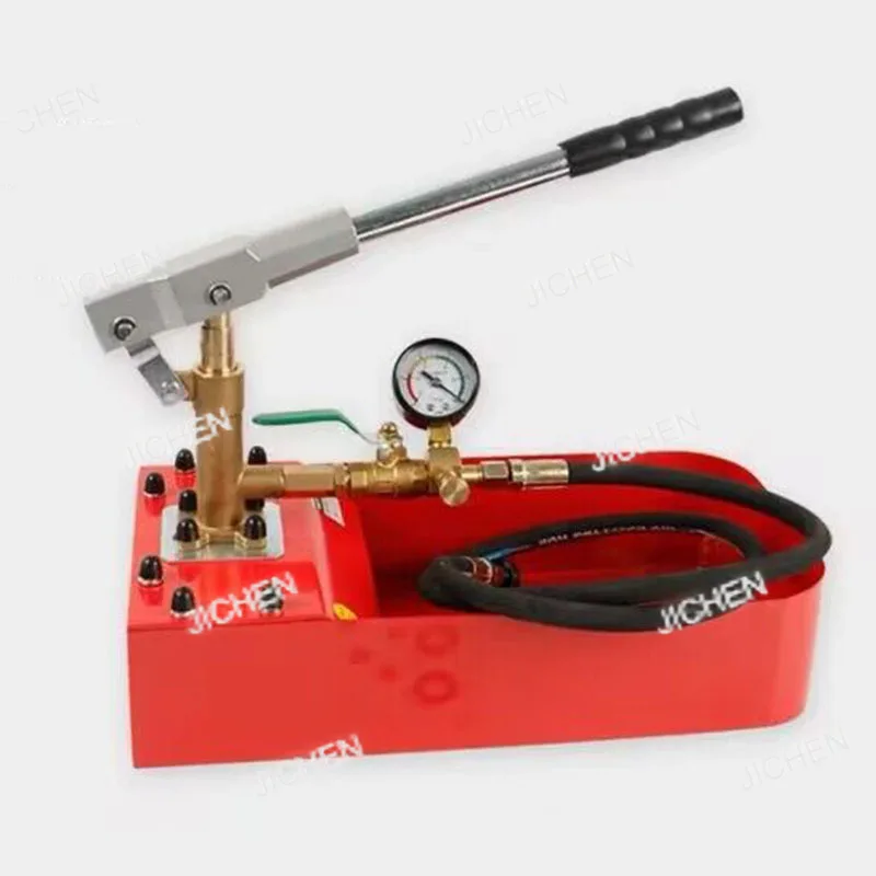 

Полностью медный утолщенный насос для испытания под давлением, 50 кг, ручной насос для испытания под давлением водопроводных труб