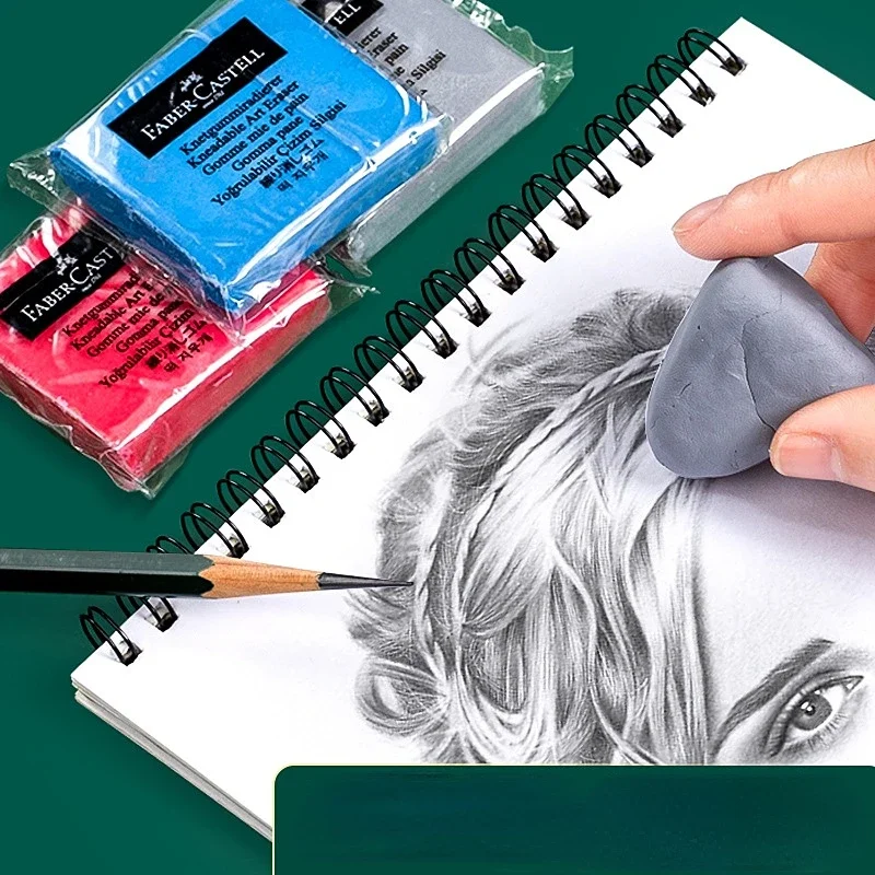 Creative For painting Deformable Eraser Rubber Eraser For Sketch Pencil Art Supplies Stationery