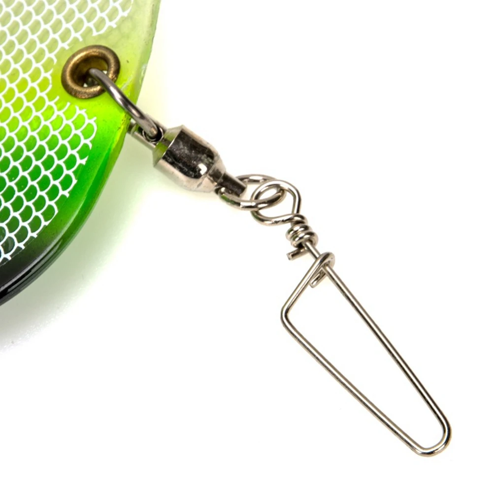 A89E-Sea Fishing ABS Bait Double-Sided Stickers Reflective Luminous Diving Board Sea Fishing Trolling Equipment