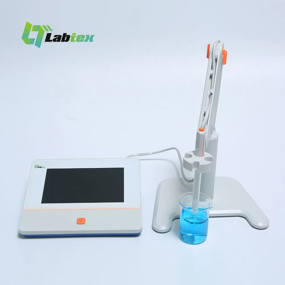 LABTEX Conductivity Meter Benchtop Lab Thermal Electrical Testing Analyzer EC TDS Resistivity Salinity Test Machine