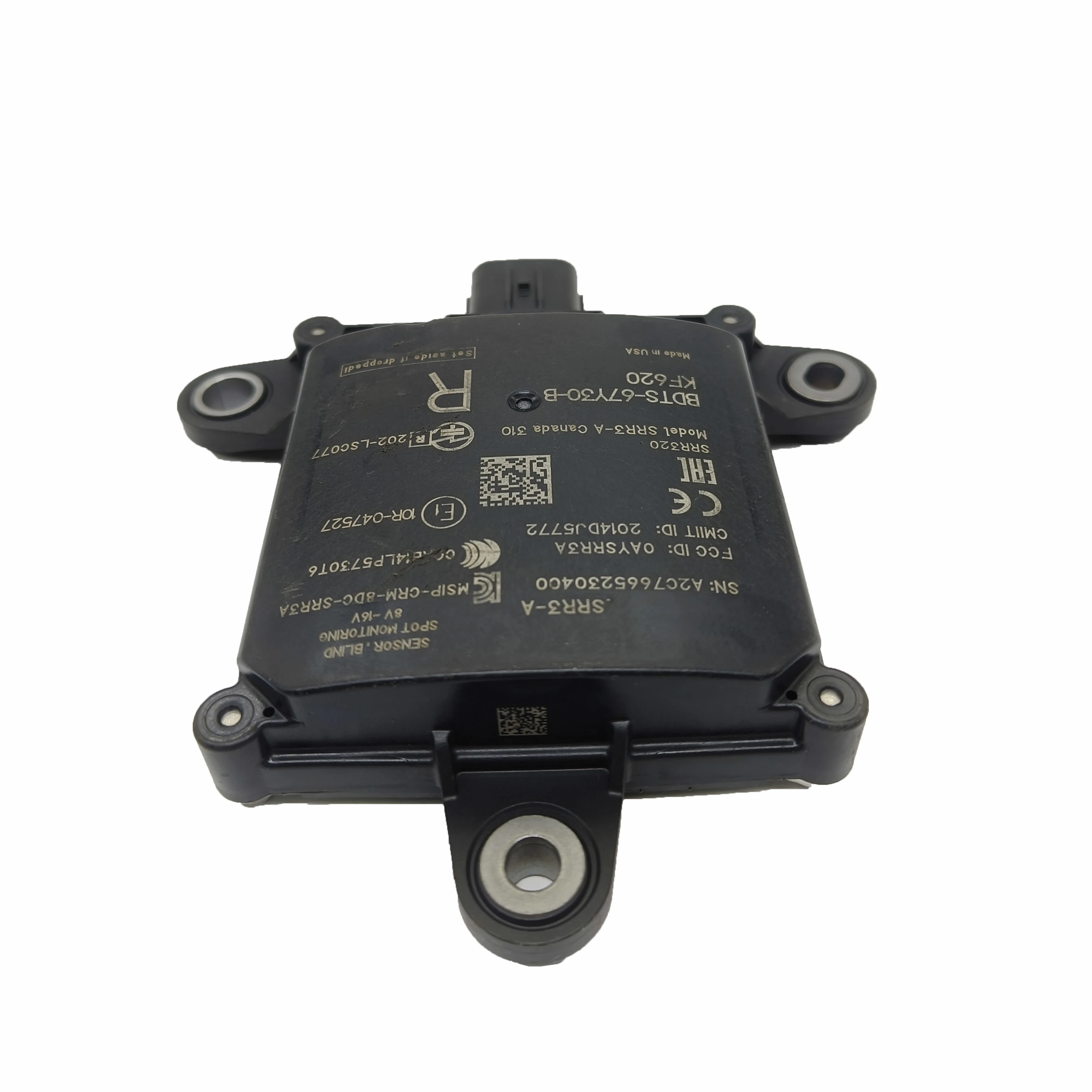 Módulo do sensor do radar para Mazda CX-30, monitor do ponto cego, BDTS-67Y30-B KF620