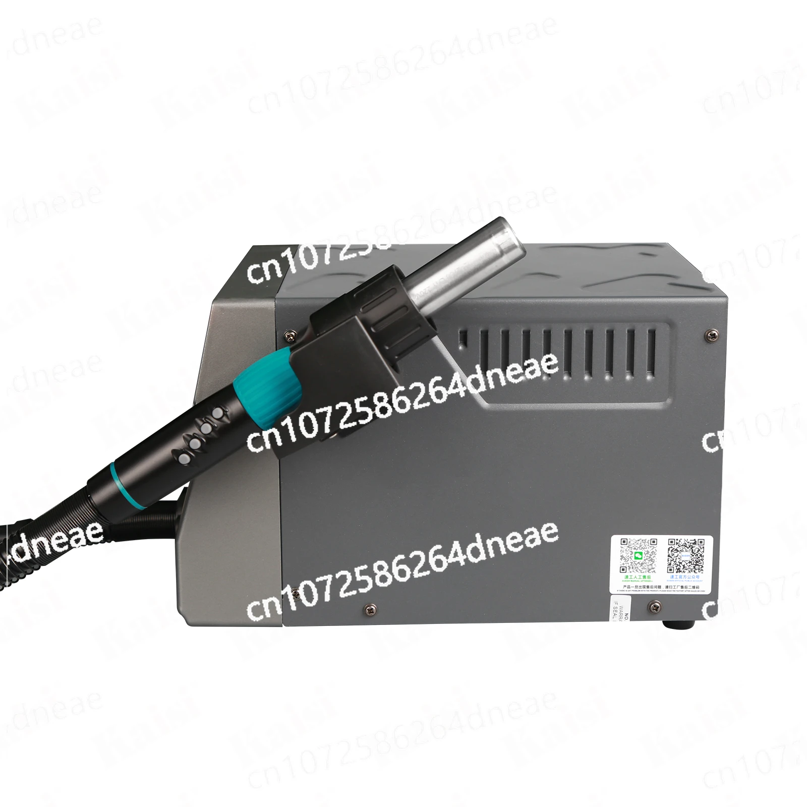 

8650 Pro Curved Ver. 1300W Digital Rework Station Hot Air Gun 110V 220V for Repair Work 100℃-550℃