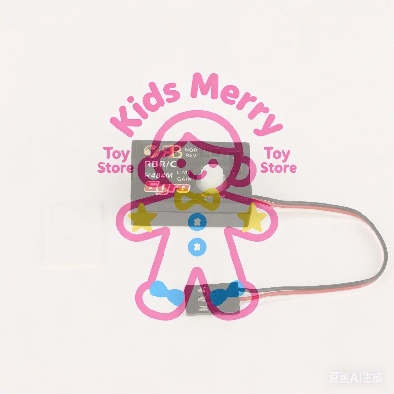 

1 Piece For WPL D12 1/10 RC Car Drift Racing Car Steering Output Integrated Compact Light-Weight Design R484 Mini Gyro Gyroscope