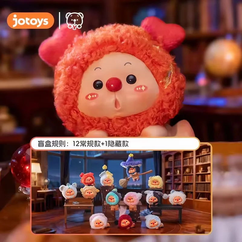 

Genuine JOTOYS OYO Bear Cub Zodiac Story Hipper Series Mini Blind Box Cute Cartoon Trendy Play Ornament Mystery Box Gift