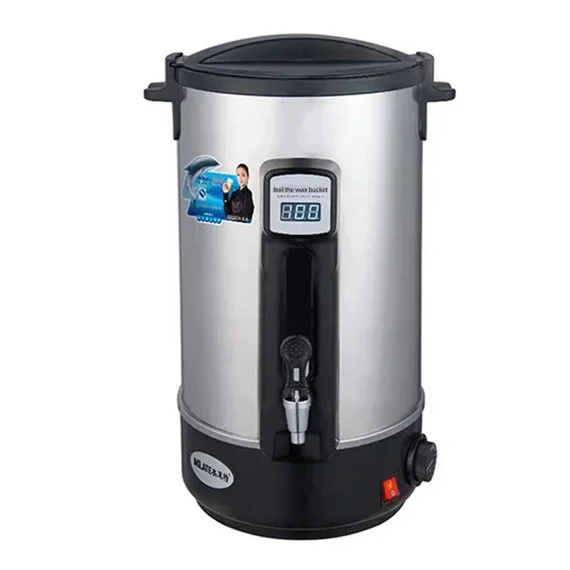 12L Wax Boiling Barrel Electric Wax Heater Hot Wax Machine Beans Bead Heating Melting Machine.