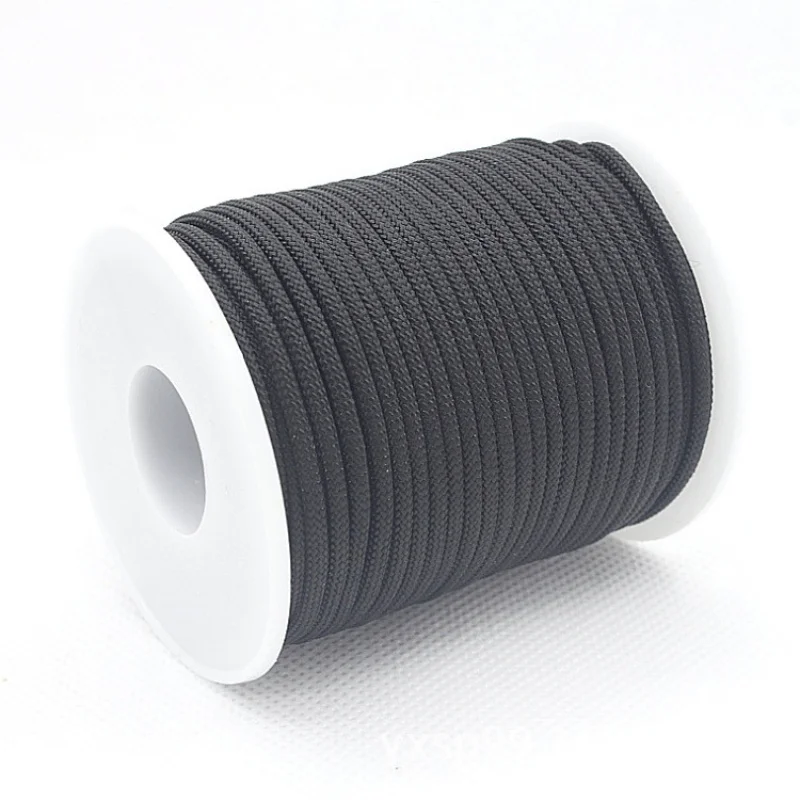 2/2.8/3.5mm Nylon Thread String Cord For DIY Braided Bracelets Necklace Beading Jewelry Making Handicraft Materials Accessories