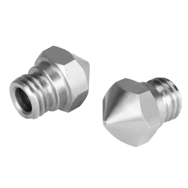 

5 шт. M7 резьбовое сопло MK10 из нержавеющей стали для аксессуаров для 3D-принтеров