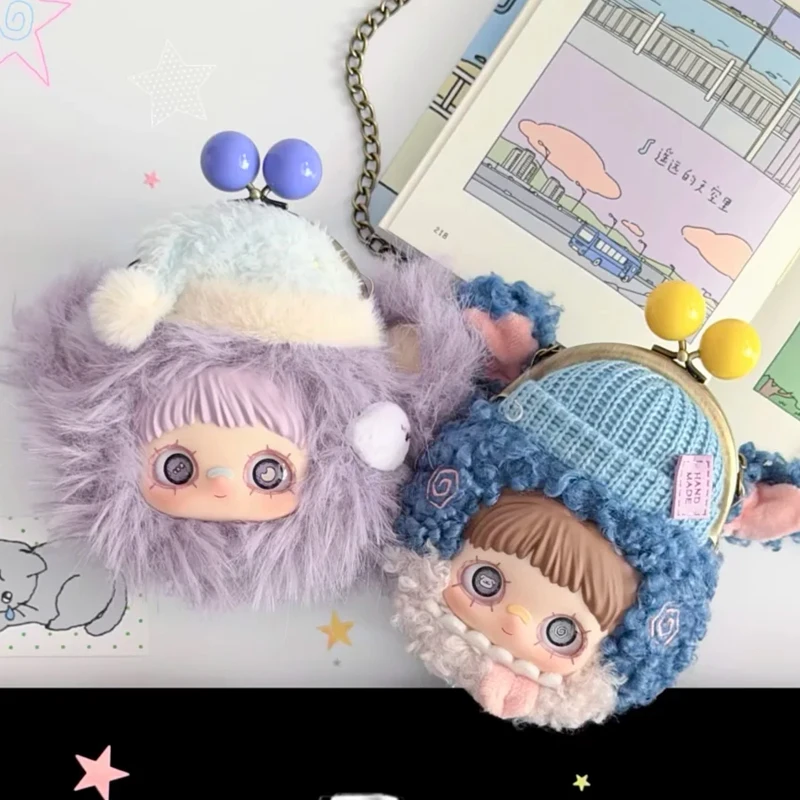 MayMei Cute Pet Little Pocket Series Blind Box Maymei Coin Purse Mystery Box Anime Vinyl Plush Pendants Blindbox Surprise Toys - view 4