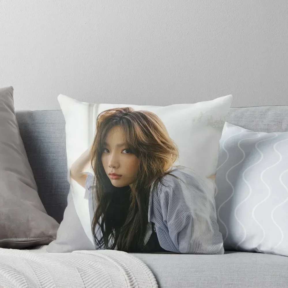 MY VOICE TAEYEON Throw Pillow covers for pillows Sofas Covers Sofa Cushions Covers Christmas pillow