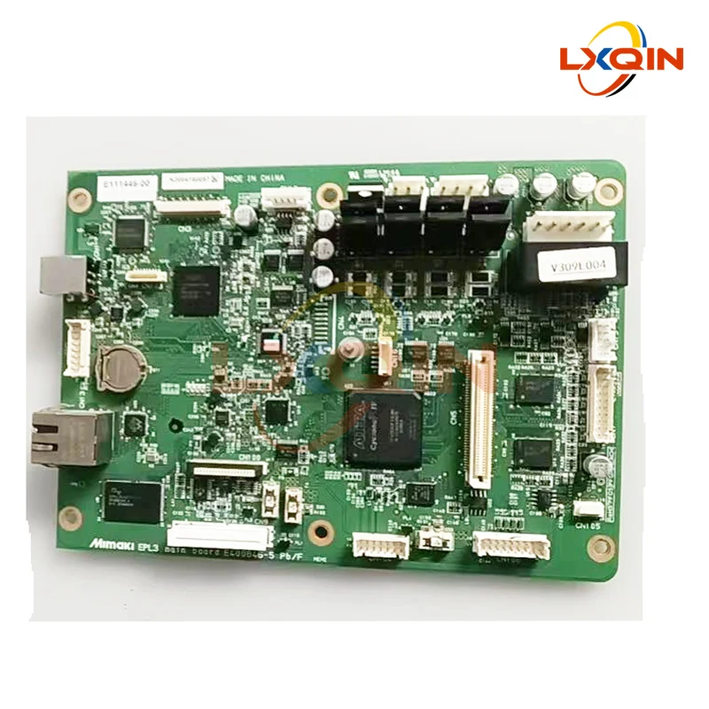 LXQIN Mimaki EPL3 main board E400846-4 for CJV150-160 /CJV300 /JV33/JV150/JV300 motherBoard E400846-5