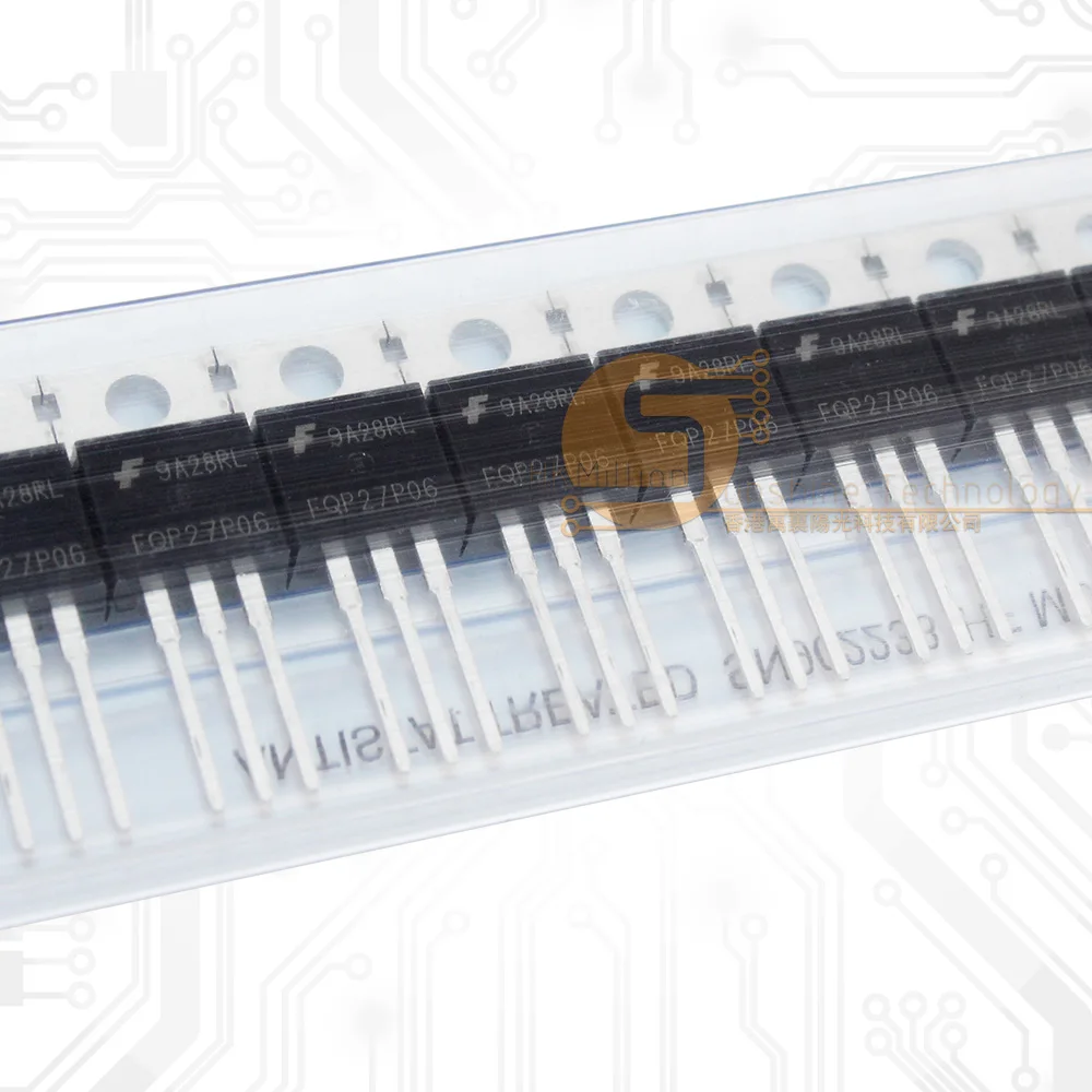 

Original 10PCS/lot FQP27P06 TO-220 Integrated Circuit