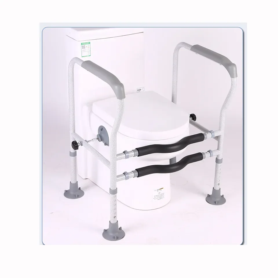 

Accessible Sitting Toilet Armrest Bathroom Toilet Armrest Rack