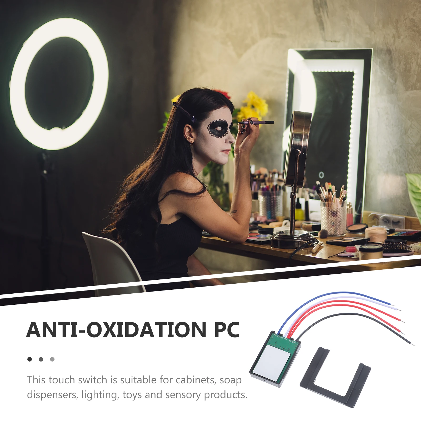 

Touch Sensor 12-24V Pc Copper Material Dimming for LED Mirror Lamp Touch Control LED