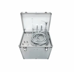 BD-402A Portable Dental Unit Aluminum Alloy Trolley Box Dentist Machines Trolley Case