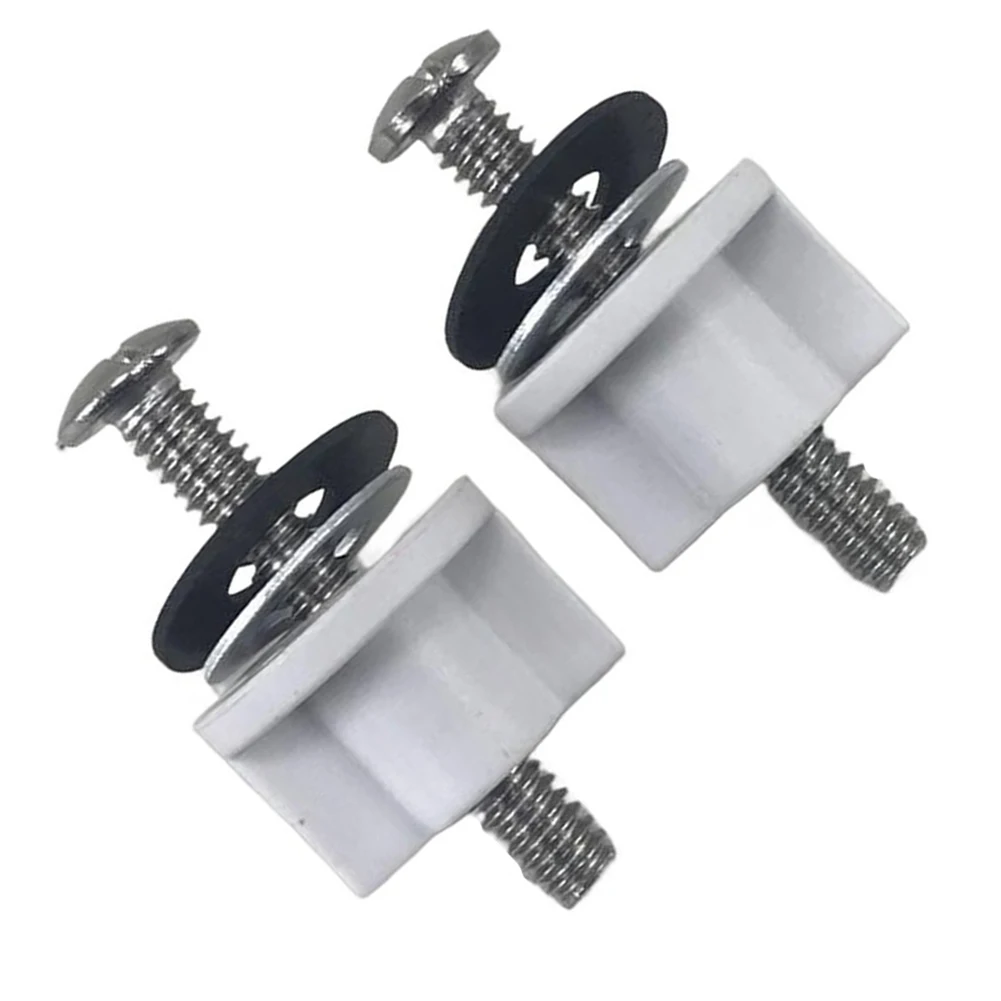 Premium Stainless Steel Toilet Tank Bolt Set Toilet Hinge Close Coupling Bolts Buffer Damper Installation Parts