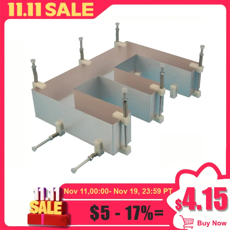 

Установочный зажим для маленьких букв, мини-знаки, инструмент для изготовления знаков, акриловый фиксатор для склеивания, 10 шт.