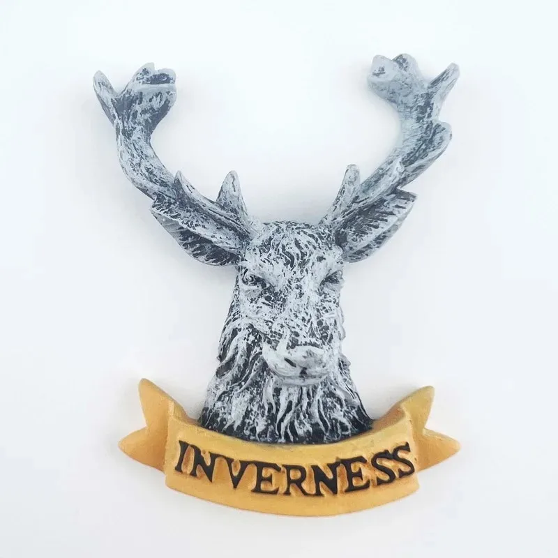 Scotland Inverness Travelling Fridge Magnets England Stonehenge Fridge Stickers Home Decor Wedding Gifts