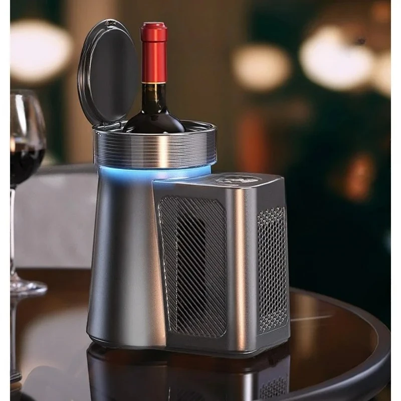Red wine frozen drinking machine, red wine refrigerator