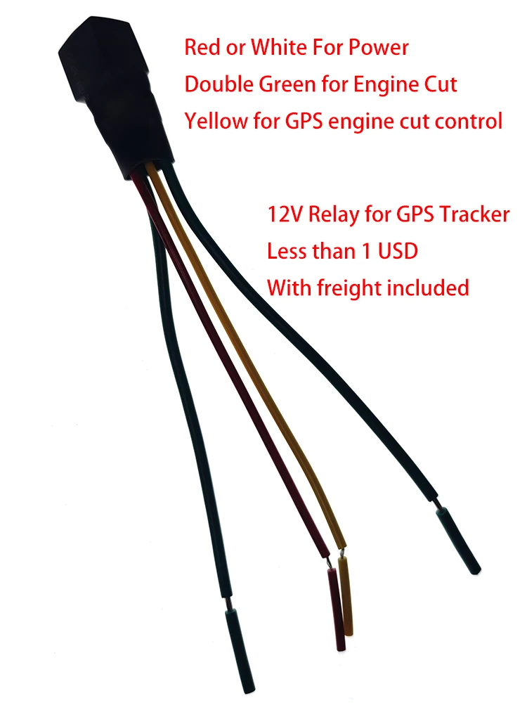 

30 PCS Relay For GPS Tracker Engine Immobilize