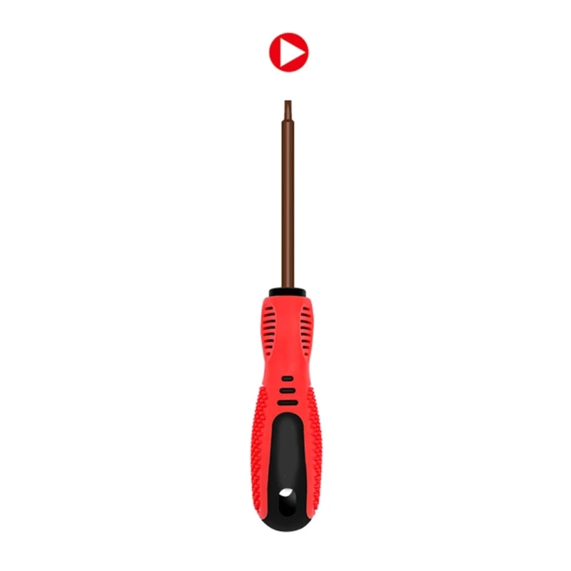 Special-Shaped Screwdriver Internal Four-Point Three-Point U/Y Type Triangular Magnetic Driver Socket Screwdriver