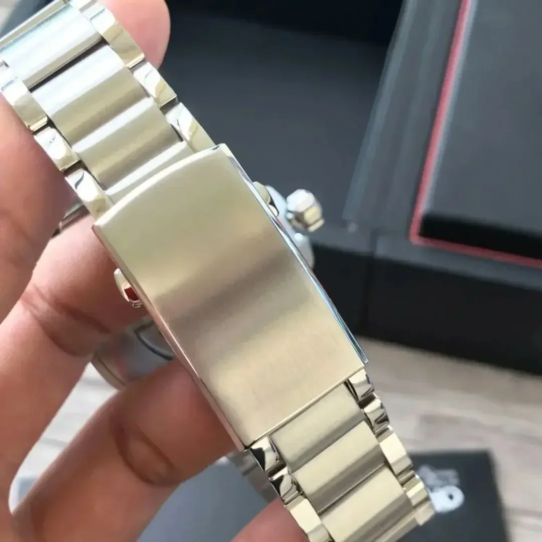 AAA ل أوريس الغوص AQUIS سلسلة 7730 7740 خاص جاحظ 316L الفولاذ المقاوم للصدأ حزام حزام ساعة اليد الرجال المعادن حزام الساعات 24x12 مللي متر