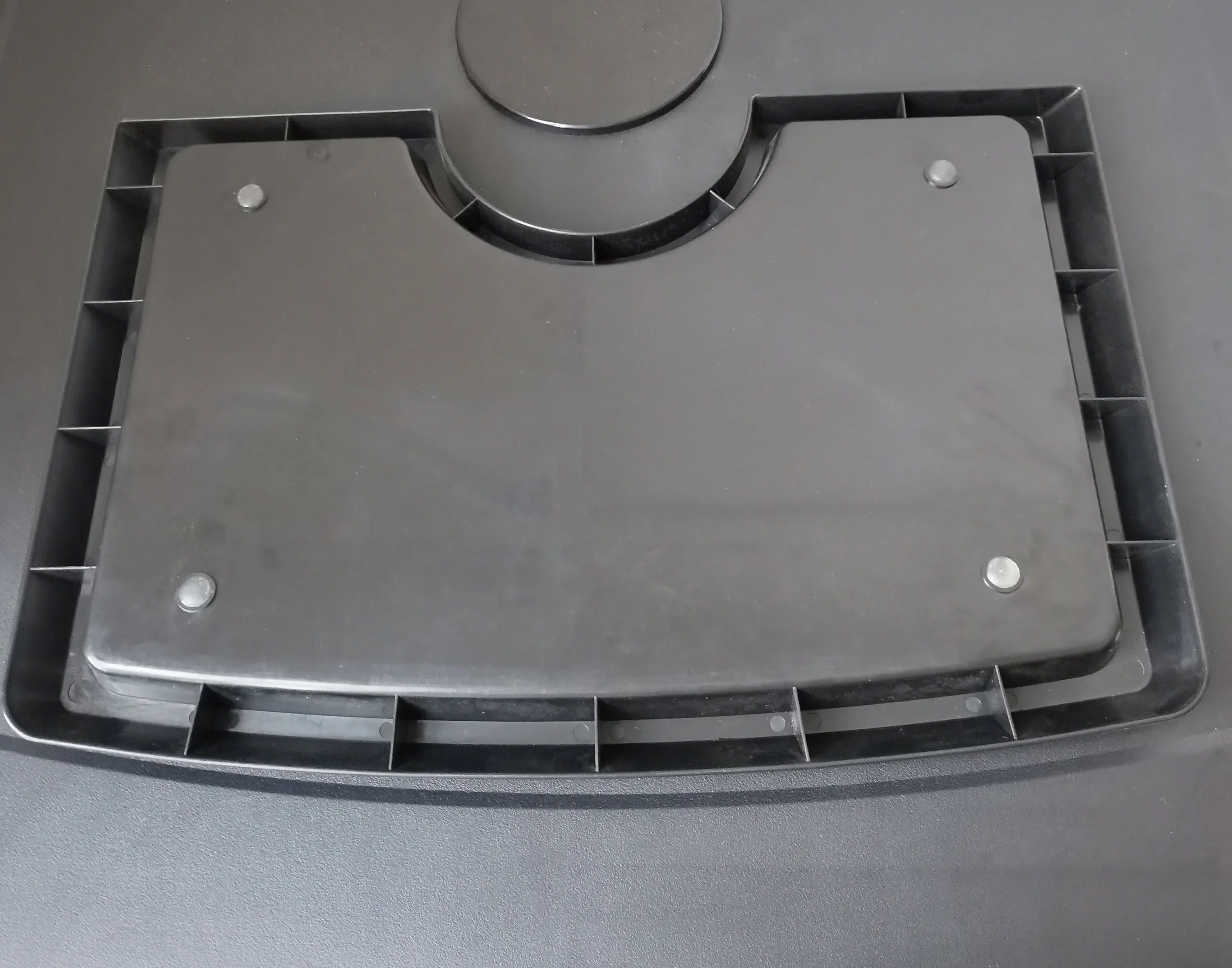 Bier Kegerator Tropfschale In Schwarzer Farbe