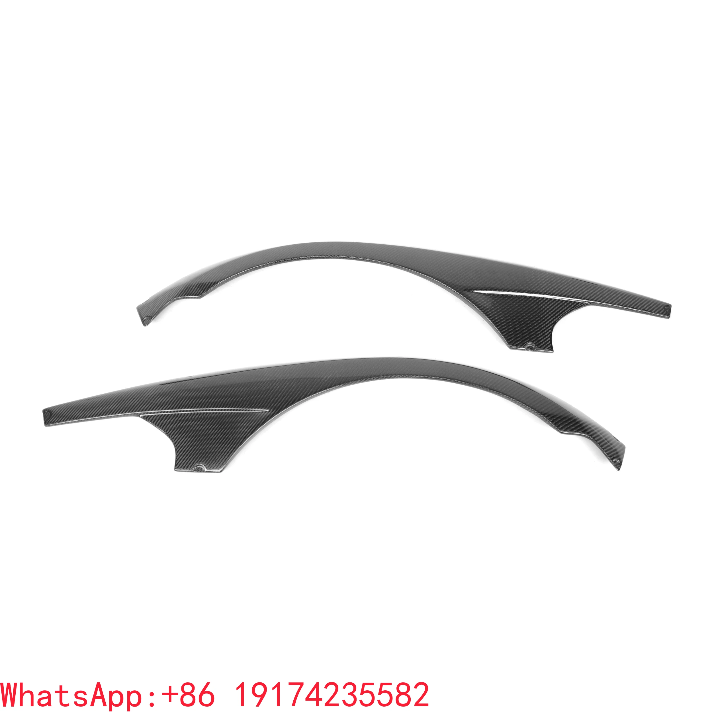 

For To-yo GR86 2021+ Va Ris Style Carbon Rear Wheel Brow Exterior Accessory Accessory for BRZ To-yo