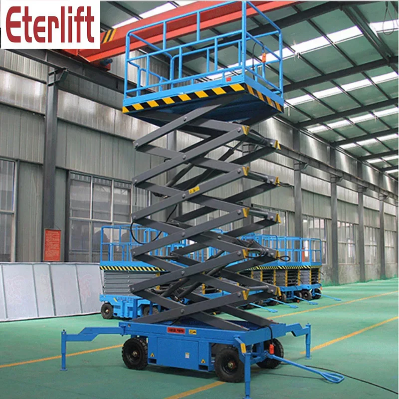 

Ножничный подъемник Электрический мобильный воздушный подъемник Гидравлическая платформа Plataformas Elevadoras