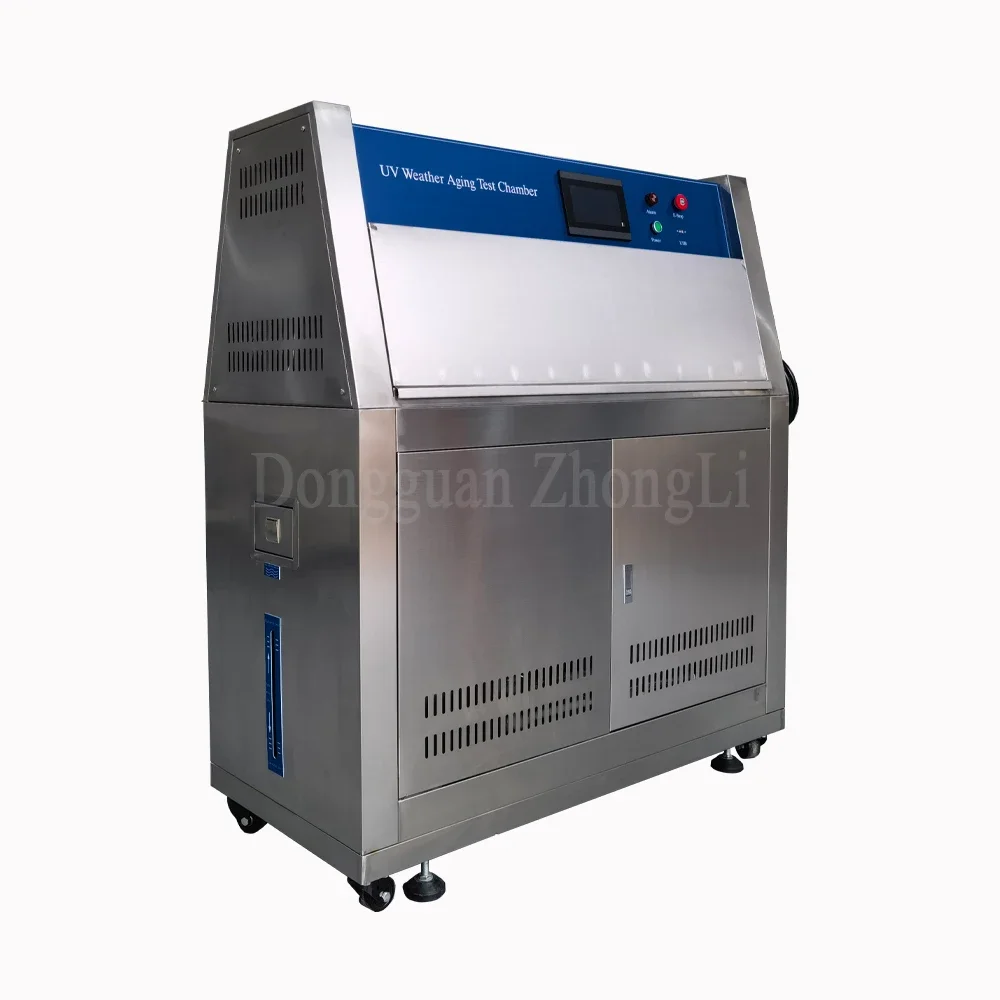 ASTM G53-77 UV Aging Test Chamber UV Accelerated Aging Weathering Test Machine Price