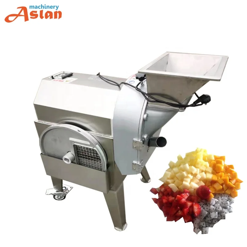 

Bigger Capacity Mango Dicing Machine /Pineapple Cube Cutting Machine /Apple Slicing Machine Automatic