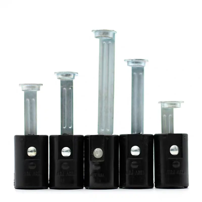 4pieces E12 small candle lamp holder black bakelite small screw hole E14 white plastic lighting strip bracket lamp holder