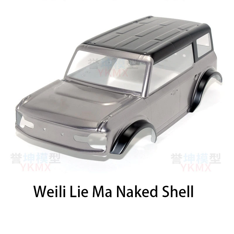 RC remote control car Weili 104010202606 modified finished car shell accessories wheel package