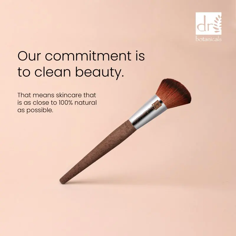 Café moído escova blush