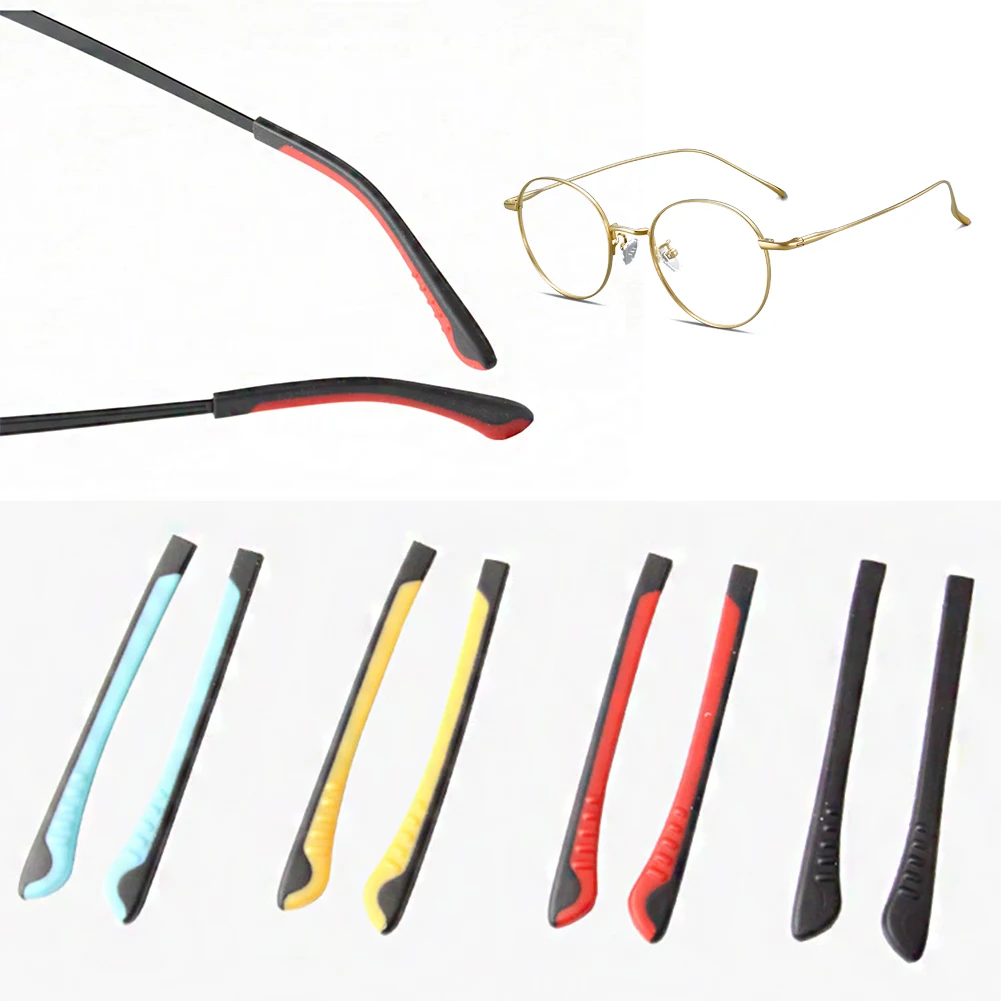 1 Pair Fixed Eyewear Accessories Anti-Lost Glasses Accessories Sunglasses Glasses Leg Cover Anti-slip Cover Ear Hook