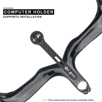 8 best sales Guidão de carbono para bicicleta de estrada - №7