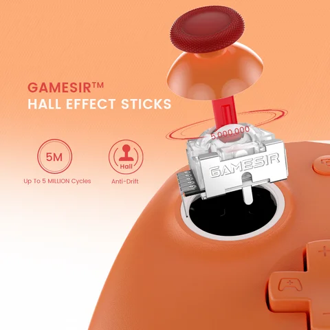 GameSir G7 SE - геймпад для Xbox с улучшенной эргономикой — фото товара