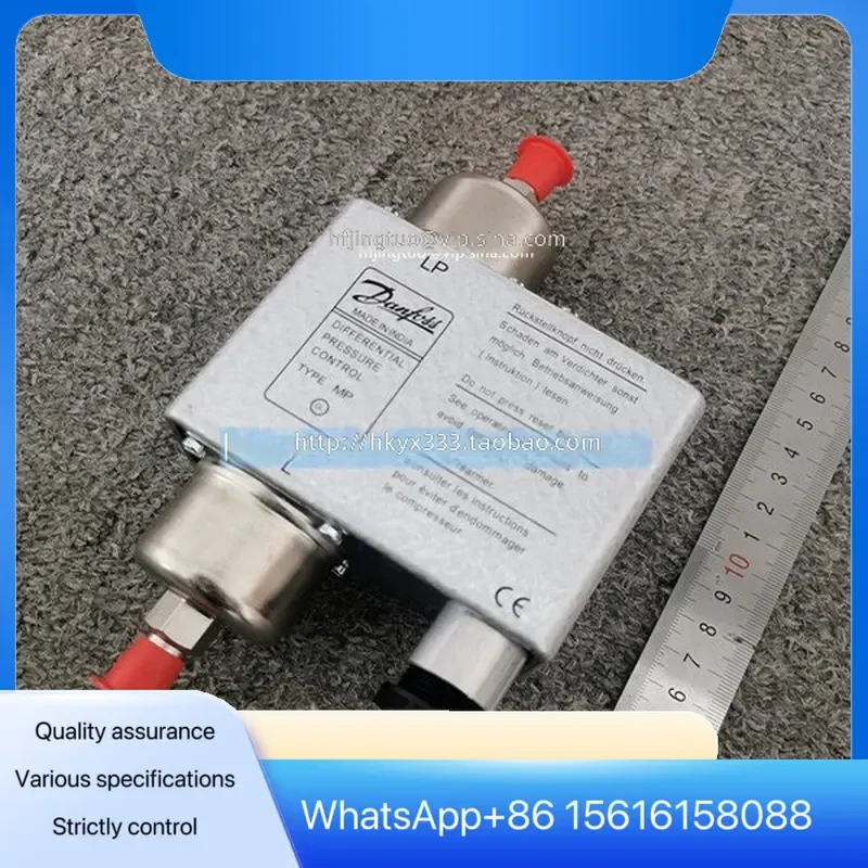 Danfoss MP55 Differential Pressure Switch 060B0171 060B0170 060B0299 060B0178  060B017291 66 HVAC Refrigeration Control Sensor