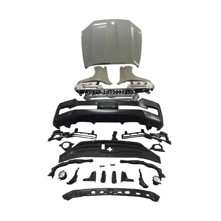 

Factory Customized Car Modification Accessories Car Parts Body Kit LC200 Upgrade 2016-2018 Car Exterior Decoration