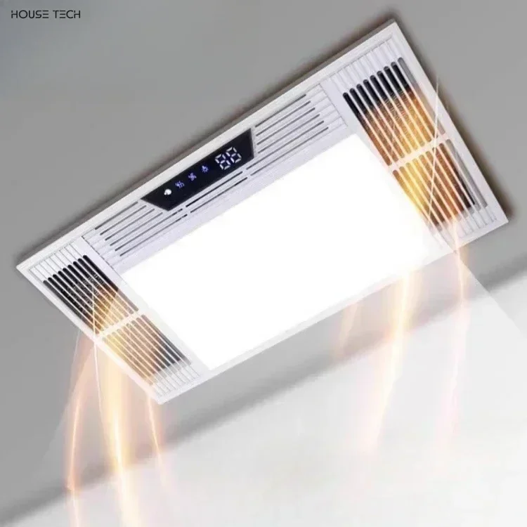 선풍기 듀얼 콘센트, 천장 공기 난방 배기 선풍기 조명, 욕실 히터 통합, 신제품