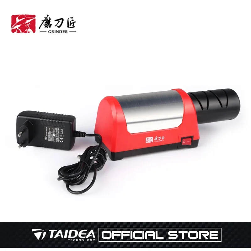 TAIDEA Electric Knife Sharpener Grit 600/1000# Diamond Sharpening stone Accessories Kitchen Sharpeners Knives Machine EU PLUG