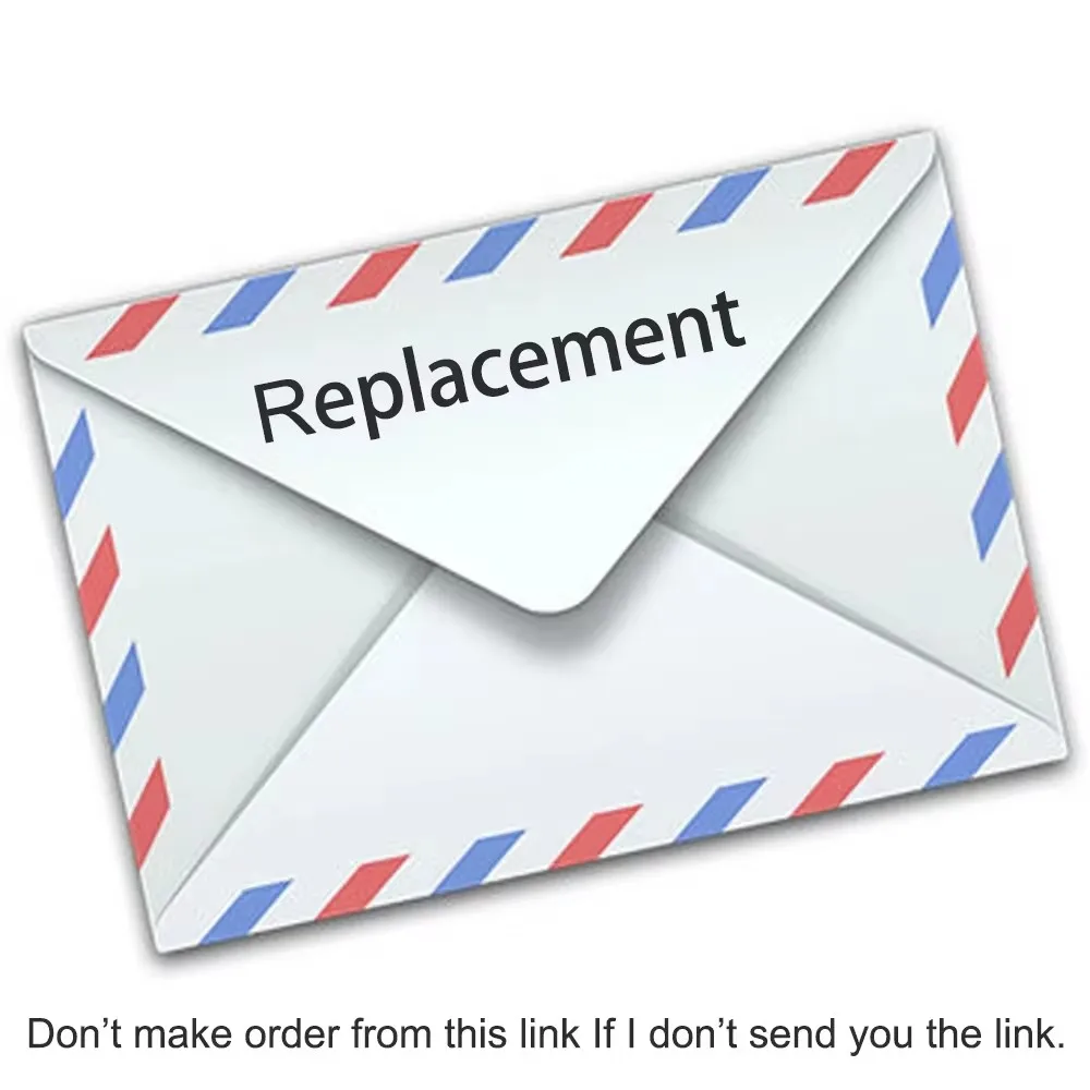 

Replacement Link New customer please do not make order from it