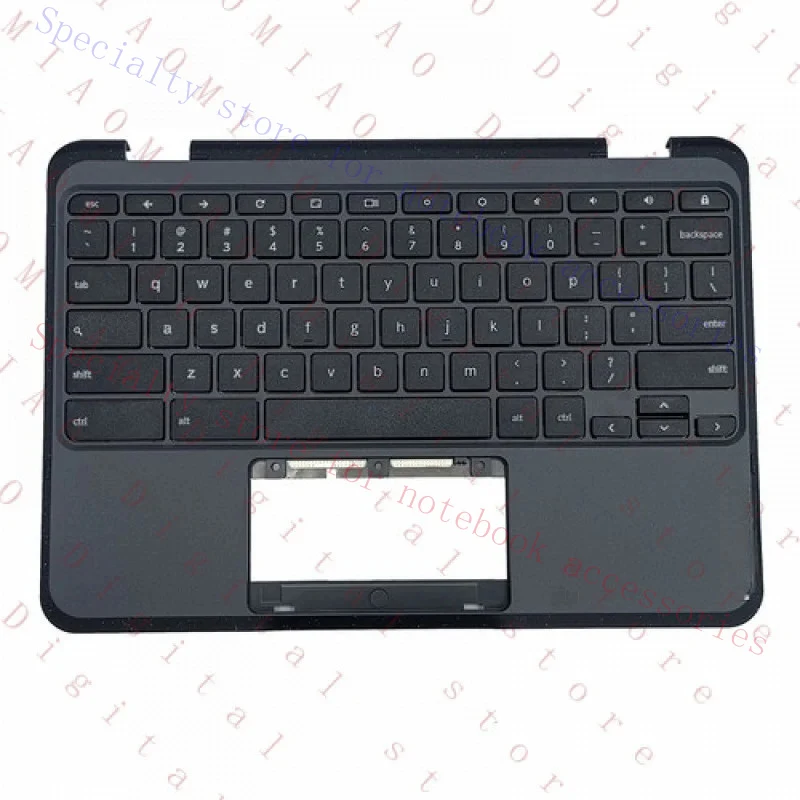 A+  For Lenovo Chromebook 500E Gen3 Palmrest Upper Case keyboard 5M11F24825 Black