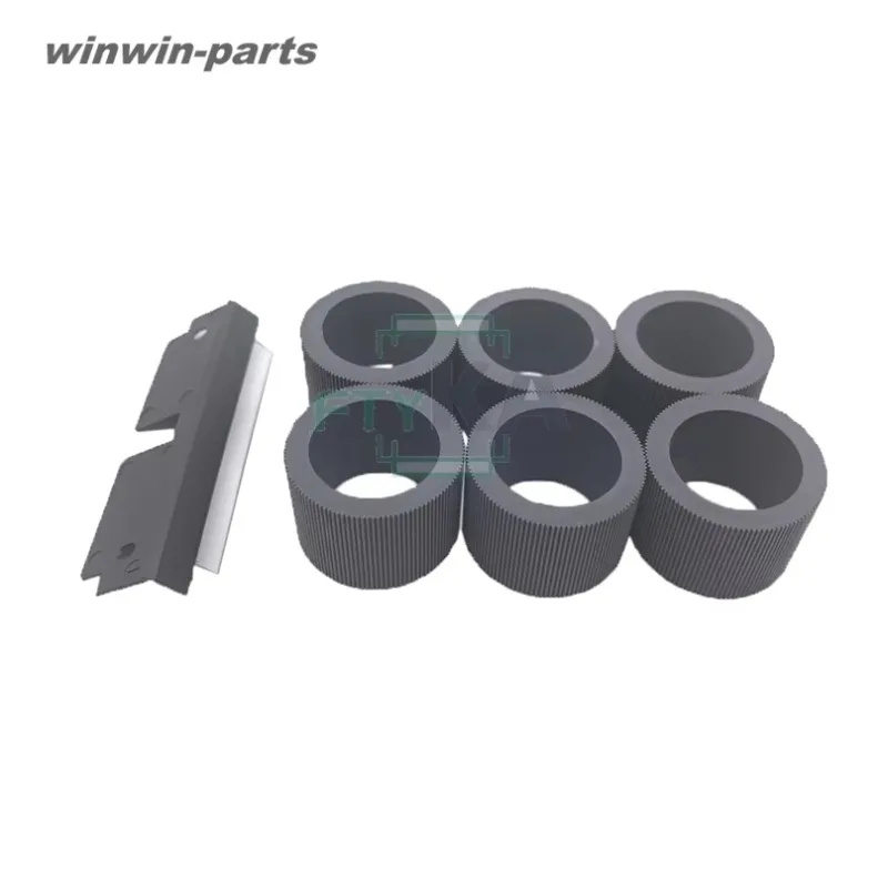 1SET 142-8101 KO-3000-0001 Feeder Pickup Roller + Pre Separation Pad for Kodak I2900 I3000 I3200 I3250 I3300 I3400 I3450 I3500