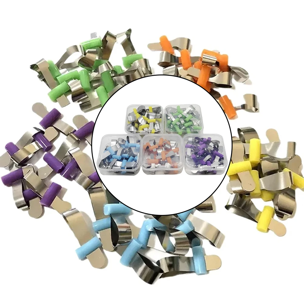 

Стоматологические двойные передние матрицы Секционная контурная металлическая матрица для реставрации композитной смолы