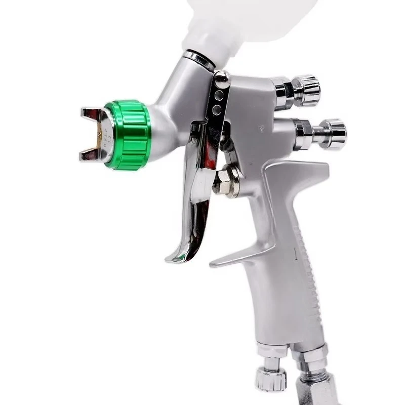 

Nozzle Detail Finishing Spray Gun Professional Automotive Paint Mini Small Spray Gun