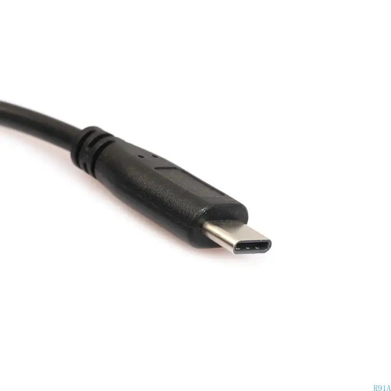 R91A tipo C USB 3.1 Male a mini dados carregamento feminino USB para 6p
