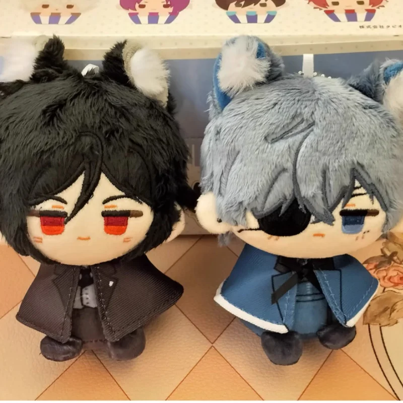 

Black Butler Anime Character Doll Ciel Sebastian Plush Doll Pendant Sitting Cotton Doll Ornament Holiday Gift Anime Peripheral