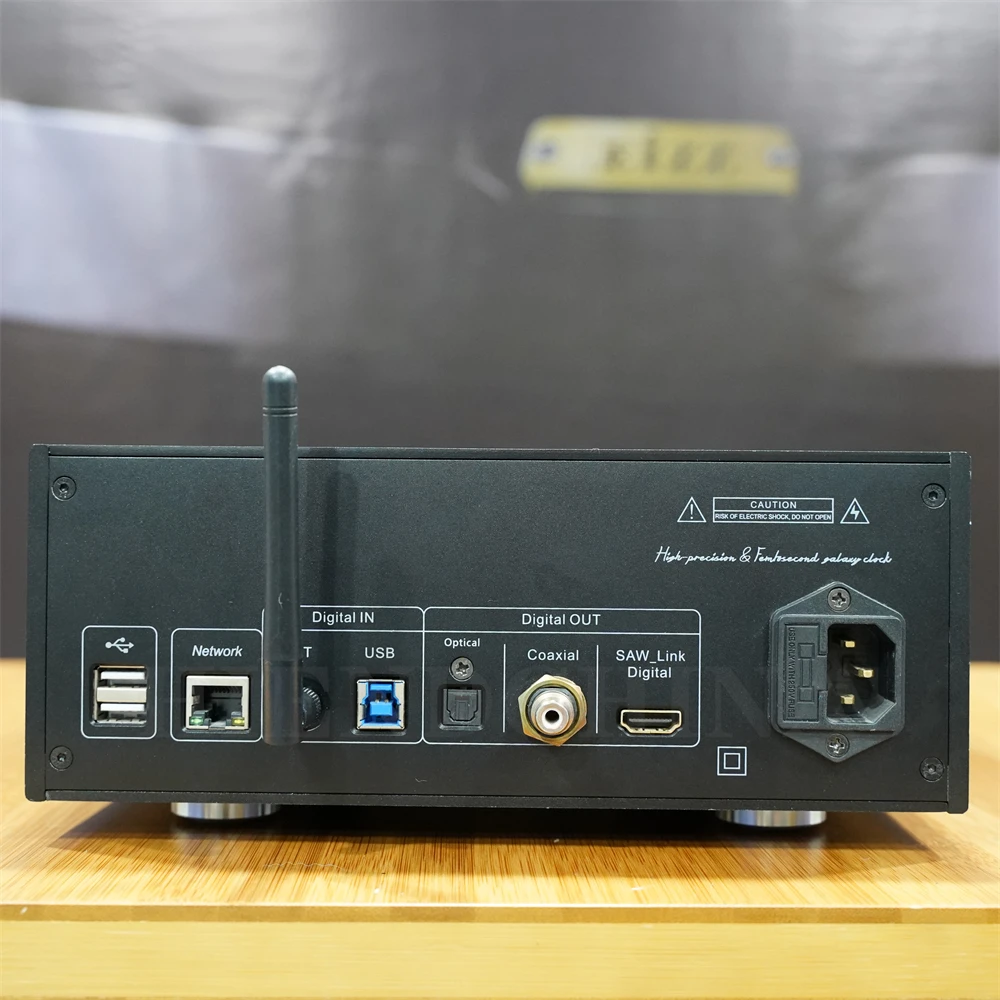 R-023 Soundaware D280 سطح المكتب شبكة القرص الدوار الرقمي ايفي البث الرقمي دعم بلوتوث Airplay الإنترنت